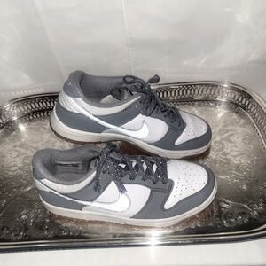 Nike Dunk Low Smoke Grey/ Gum,  3M Swoosh